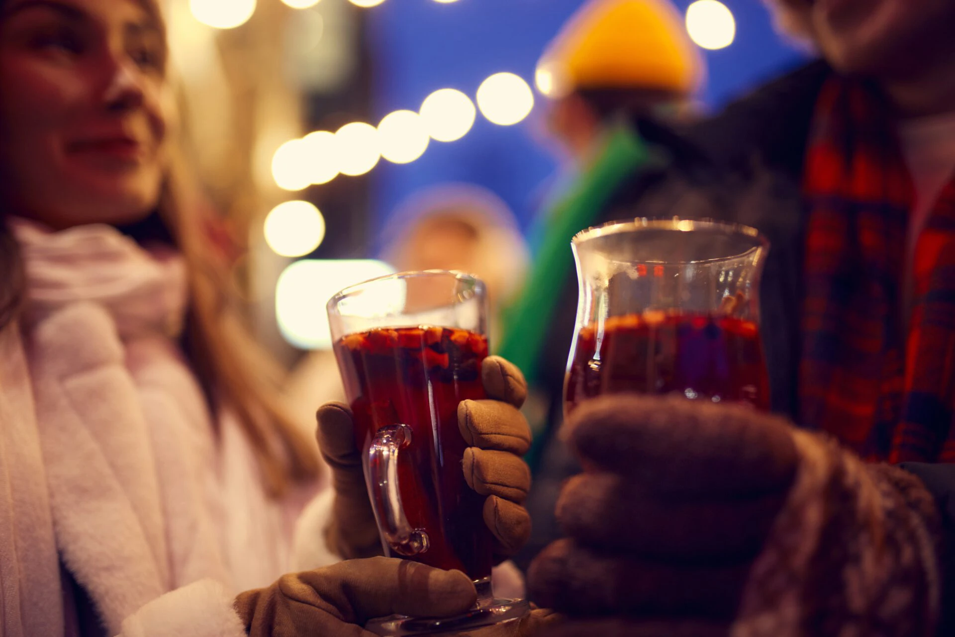 Glühwein & Churros